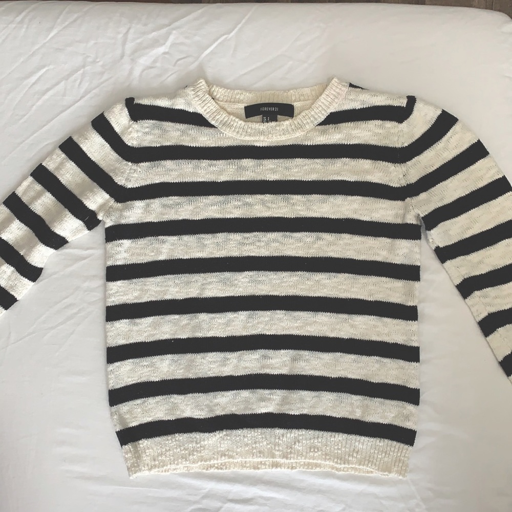 Striped Long-Sleeve